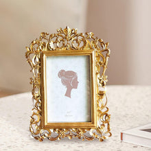 Load image into Gallery viewer, Vintage Style Rectangle Polyresin Picture Desktop - EK CHIC HOME