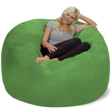 Load image into Gallery viewer, Chill Sack Bean Bag Chair: Giant 6&#39; Memory Foam Furniture Bean Bag - EK CHIC HOME