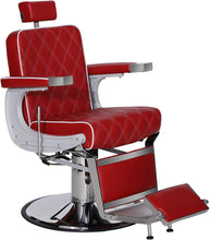 Load image into Gallery viewer, Heavy Duty Metal Vintage Barber Chair All Purpose Recline - EK CHIC HOME