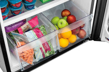 Load image into Gallery viewer, 28 Top Freezer Refrigerator with 16.3 cu. ft. Total Capacity - Stainless Steel - EK CHIC HOME