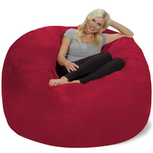 Load image into Gallery viewer, Chill Sack Bean Bag Chair: Giant 6&#39; Memory Foam Furniture Bean Bag - EK CHIC HOME