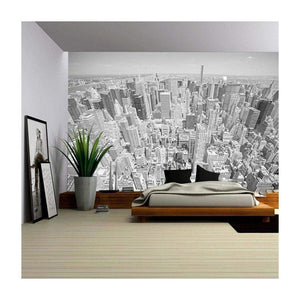 Illustration,Digital Painting - Removable Wall Mural | Self-adhesive Large Wallpaper - 100x144 inches - EK CHIC HOME
