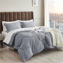 Load image into Gallery viewer, Comforter Set 3 Pieces - Bedding Set Washable for All Season - EK CHIC HOME