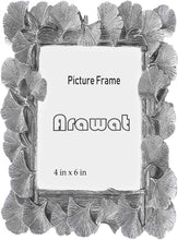 Load image into Gallery viewer, 4x6 Silver Frame with Glass Front - Glam - EK CHIC HOME