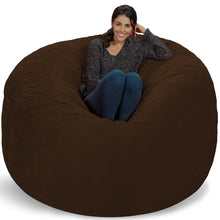 Load image into Gallery viewer, Chill Sack Bean Bag Chair: Giant 6&#39; Memory Foam Furniture Bean Bag - EK CHIC HOME