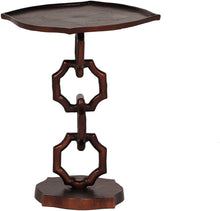 Load image into Gallery viewer, Modern Aluminum Accent Table, Raw Copper - EK CHIC HOME