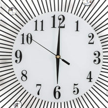 Load image into Gallery viewer, Wall Clock Modern 3D Crystal Wall Clock Vintage Metal Luxury Sparkling - EK CHIC HOME