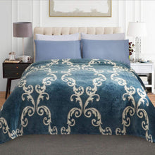 Load image into Gallery viewer, Luxury Flannel Fleece Blanket -  Ultra Plush - EK CHIC HOME