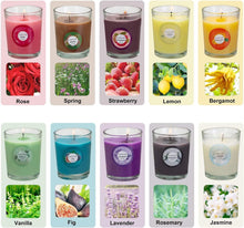 Load image into Gallery viewer, Scented Candles, Anxiety Reducer  - 20 Pack - EK CHIC HOME