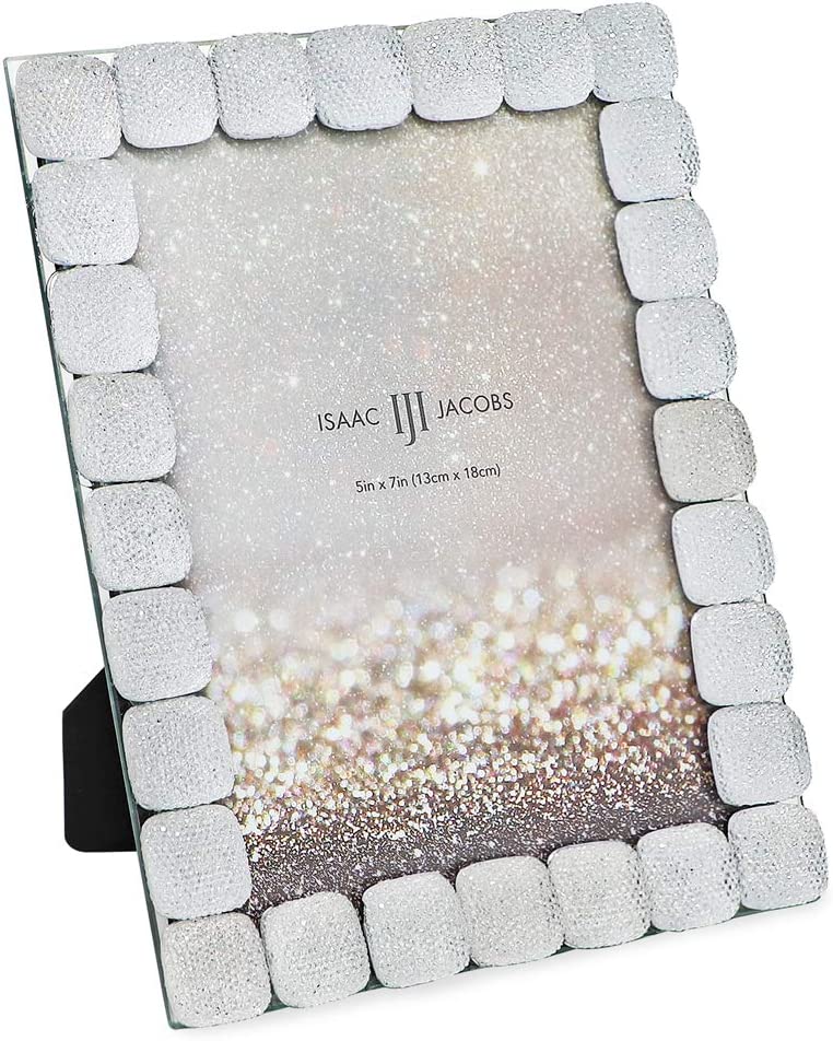 Glittered Decorative Jewel Picture Frame, Photo Display & Home Décor