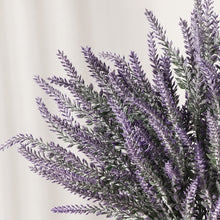 Load image into Gallery viewer, Artificial Lavender Flowers with Vase - EK CHIC HOME