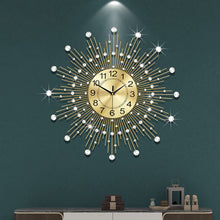 Load image into Gallery viewer, Extra Large Wall Clocks for Living Room - Big Silent - EK CHIC HOME