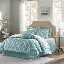Load image into Gallery viewer, Luxurious 10-Piece Geometric Soft Comforter Set &amp; Bed Sheets Limited-Time Sale!! - EK CHIC HOME