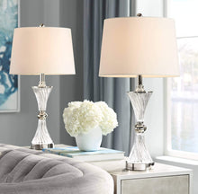 Load image into Gallery viewer, Modern Table Lamps Set of 2 with USB Charging Port - EK CHIC HOME