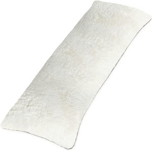 Full Body Pillow with Shredded Memory Foam 20x54 - EK CHIC HOME