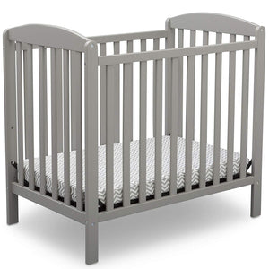 4-in-1 Convertible Baby Crib, White - EK CHIC HOME