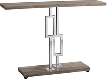 Load image into Gallery viewer, CONSOLE ACCENT TABLE, CAPPUCCINO ( VARIATIONS ) - EK CHIC HOME