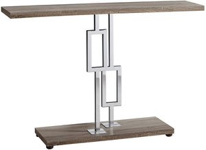 CONSOLE ACCENT TABLE, CAPPUCCINO ( VARIATIONS ) - EK CHIC HOME