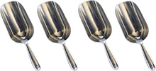 Load image into Gallery viewer, 4 Pack 5 Oz. Aluminum Multi-Purpose Scoop Commercial Grade Quality - EK CHIC HOME