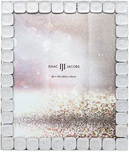 Glittered Decorative Jewel Picture Frame, Photo Display & Home Décor (8x10) - EK CHIC HOME