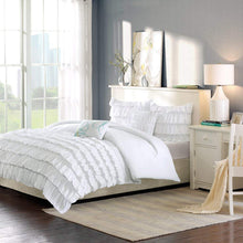 Load image into Gallery viewer, Waterfall Comforter Set Blush Full/Queen - EK CHIC HOME