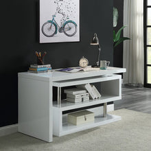 Load image into Gallery viewer, L-Shaped Corner Writing Desk, Contemporary 360° Rotating - EK CHIC HOME