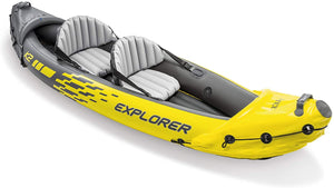 K2 Kayak, 2-Person Inflatable Kayak Set - EK CHIC HOME