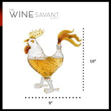 Load image into Gallery viewer, Cock - Decanter 500ml Whiskey and Wine - EK CHIC HOME