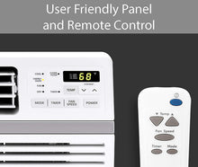 Load image into Gallery viewer, LG 10,000 BTU 115V Window-Mounted Air Conditioner with Remote Control - EK CHIC HOME