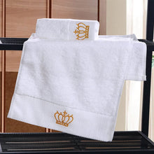 Load image into Gallery viewer, Premium 100% Cotton Bath Towel Set-Hotel &amp; Spa Quality - EK CHIC HOME