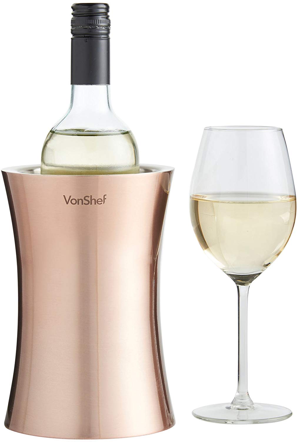 VCopper Wine Bottle Cooler Chiller - EK CHIC HOME