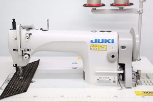 Industrial Sewing Machine with Ergonomic Chair + Servo Motor + Table Stand - EK CHIC HOME