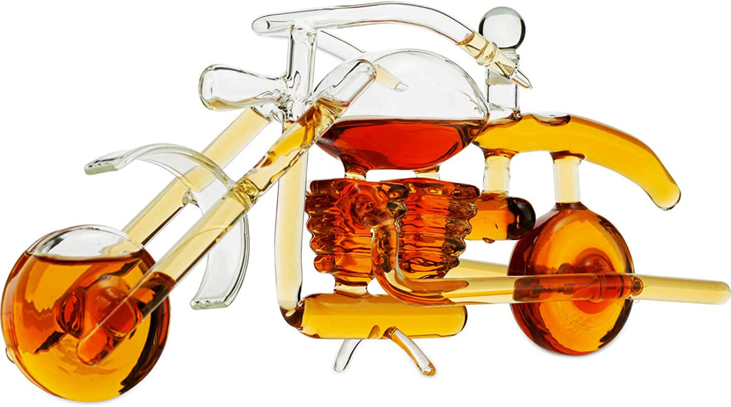 Motorcycle Gift Decanter Wine & Whiskey Decorative - EK CHIC HOME
