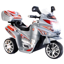 Load image into Gallery viewer, Ride On Motorcycle, 6V Battery Powered 3 Wheels Electric Bicycle, Ride On Vehicle with Music, Horn, Headlights for Kids - EK CHIC HOME