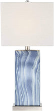 Load image into Gallery viewer, Modern Contemporary Table Lamps Set of 2 with USB Charging Port - EK CHIC HOME