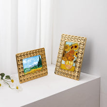 Load image into Gallery viewer, Gold Picture Frame Set,  2 Pack 4x6, 5x7 Photo Frames - EK CHIC HOME