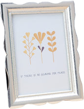 Load image into Gallery viewer, Picture Frame Floral Design Metal  with HD GlassButterfly) - EK CHIC HOME