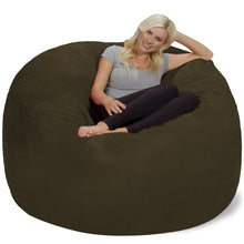 Load image into Gallery viewer, Chill Sack Bean Bag Chair: Giant 6&#39; Memory Foam Furniture Bean Bag - EK CHIC HOME