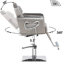 Load image into Gallery viewer, Reclining Salon Chair for Hair Stylist - EK CHIC HOME