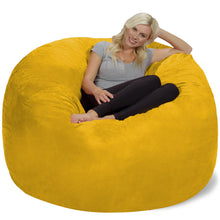 Load image into Gallery viewer, Chill Sack Bean Bag Chair: Giant 6&#39; Memory Foam Furniture Bean Bag - EK CHIC HOME