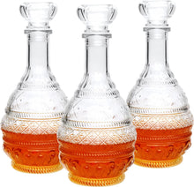 Load image into Gallery viewer, EK CHIC HOME 33 Oz Glass Decanter (3pcs) - EK CHIC HOME