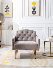 Load image into Gallery viewer, Accent Chair, Modern Single Sofa Chair for Living Room - EK CHIC HOME