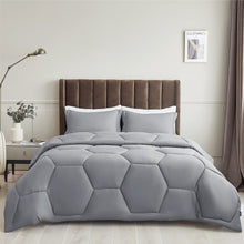Load image into Gallery viewer, Comforter Set 3 Pieces - Bedding Set Washable for All Season - EK CHIC HOME