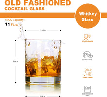 Load image into Gallery viewer, Premium 11 OZ Scotch Glasses Set of 6 / - EK CHIC HOME
