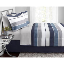 Load image into Gallery viewer, Stripe Bed in a Bag Bedding Set - EK CHIC HOME