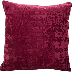 Velvet Decorative Pillow, 18" x 18" - EK CHIC HOME