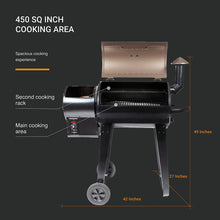 Load image into Gallery viewer, Wood Pellet Barbecue Grill And Smoker with Digital - EK CHIC HOME