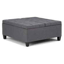 Load image into Gallery viewer, Coffee Table Storage Ottoman - EK CHIC HOME