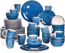 Load image into Gallery viewer, 48 Pieces Stoneware Dinner Set - EK CHIC HOME
