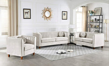 Load image into Gallery viewer, Brennon Sofa, Loveseat and Living Room Chair Set - EK CHIC HOME